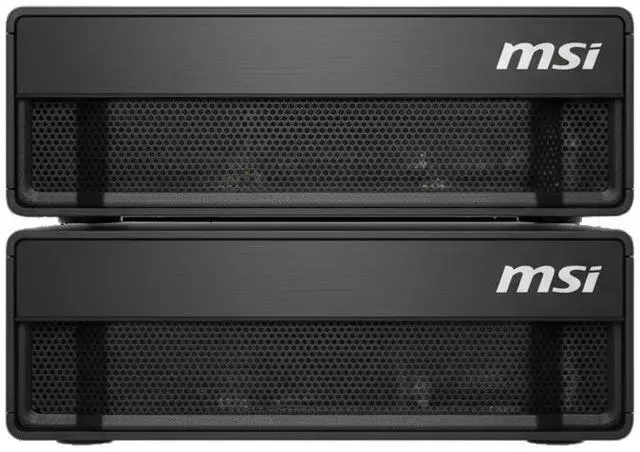 Alt view image 2 of 9 - MSI Personal AI Supercomputer (2 pack) EdgeXpert-01SKUS 128GB LXDDR5x 4TB SSD with self-encryption SSD