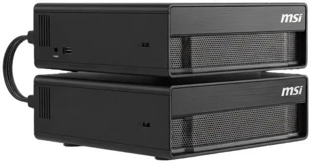 Alt view image 4 of 9 - MSI Personal AI Supercomputer (2 pack) EdgeXpert-01SKUS 128GB LXDDR5x 4TB SSD with self-encryption SSD