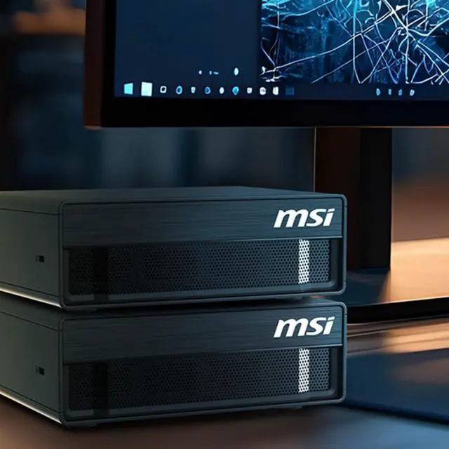 Alt view image 6 of 9 - MSI Personal AI Supercomputer (2 pack) EdgeXpert-01SKUS 128GB LXDDR5x 4TB SSD with self-encryption SSD