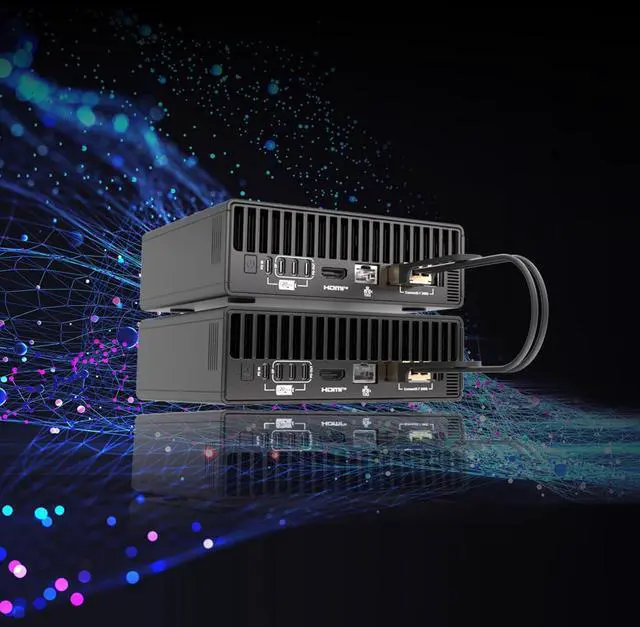 Alt view image 7 of 9 - MSI Personal AI Supercomputer (2 pack) EdgeXpert-01SKUS 128GB LXDDR5x 4TB SSD with self-encryption SSD