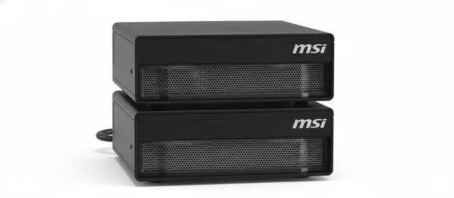 Main image of MSI Personal AI Supercomputer (2 pack) EdgeXpert-01SKUS 128GB LXDDR5x 4TB SSD with self-encryption SSD