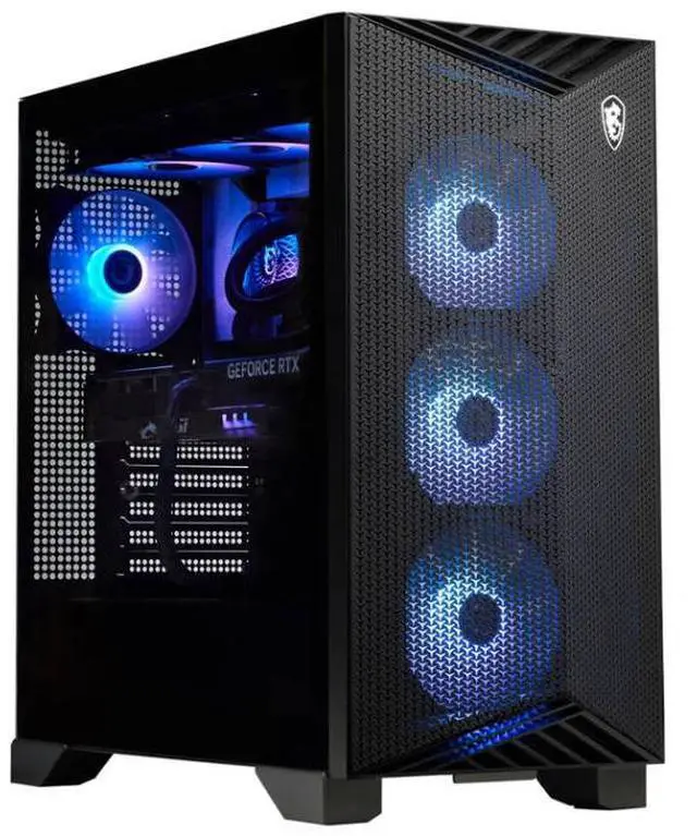 Main image of MSI AEGIS ZS2 Gaming Desktop AMD Ryzen 9 9900X NVIDIA GeForce RTX 5070 32GB RAM 2TB SSD Windows 11 Home (B9NVP-1434US)