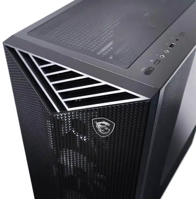 Alt view image 4 of 6 - MSI AEGIS ZS2 Gaming Desktop AMD Ryzen 9 9900X NVIDIA GeForce RTX 5070 32GB RAM 2TB SSD Windows 11 Home (B9NVP-1434US)