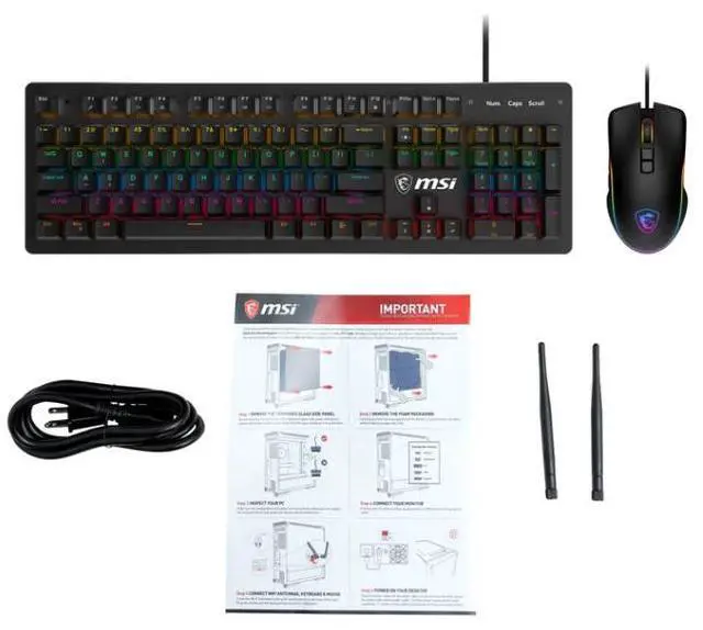 Alt view image 6 of 6 - MSI AEGIS ZS2 Gaming Desktop AMD Ryzen 9 9900X NVIDIA GeForce RTX 5070 32GB RAM 2TB SSD Windows 11 Home (B9NVP-1434US)