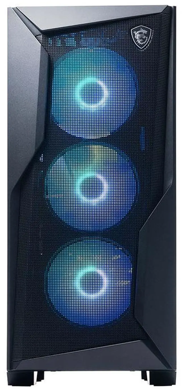 Alt view image 2 of 4 - MSI CODEX Z2 Gaming Desktop AMD Ryzen 7 8700F NVIDIA GeForce RTX 5070 32GB RAM 1TB NVMe SSD Windows 11 Home (B8NVP-434US)