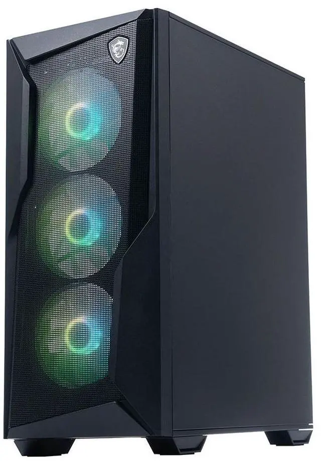 Alt view image 3 of 4 - MSI CODEX Z2 Gaming Desktop AMD Ryzen 7 8700F NVIDIA GeForce RTX 5070 32GB RAM 1TB NVMe SSD Windows 11 Home (B8NVP-434US)