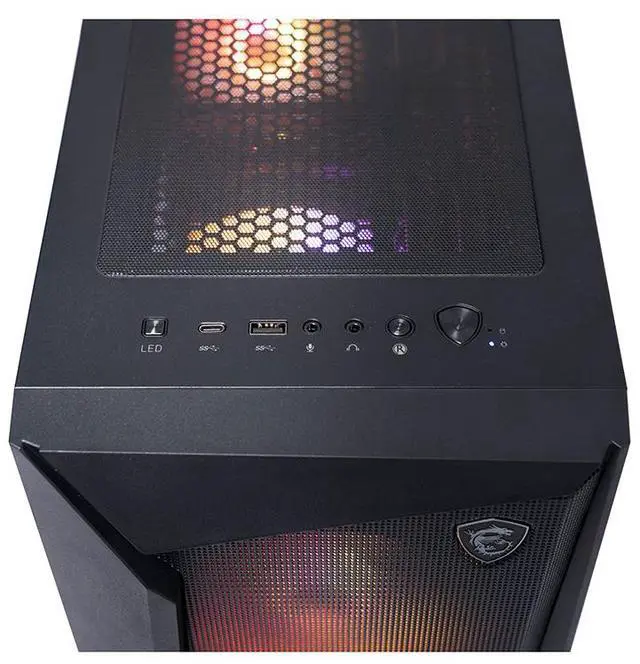 Alt view image 4 of 4 - MSI CODEX Z2 Gaming Desktop AMD Ryzen 7 8700F NVIDIA GeForce RTX 5070 32GB RAM 1TB NVMe SSD Windows 11 Home (B8NVP-434US)