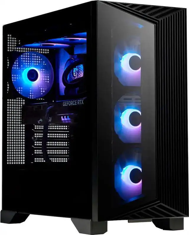 Main image of MSI Gaming Desktop PC AEGIS ZS2 A7NVM-1487US AMD Ryzen 9 7900X 32GB DDR5 1TB SSD GeForce RTX 5060 Ti Windows 11 Home