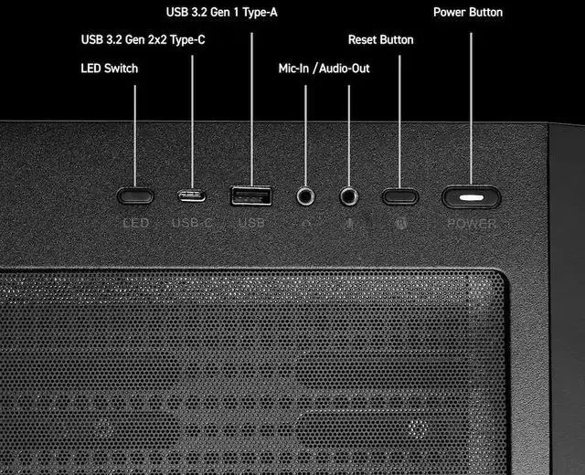 Alt view image 10 of 13 - MSI Gaming Desktop PC AEGIS ZS2 A7NVM-1487US AMD Ryzen 9 7900X 32GB DDR5 1TB SSD GeForce RTX 5060 Ti Windows 11 Home