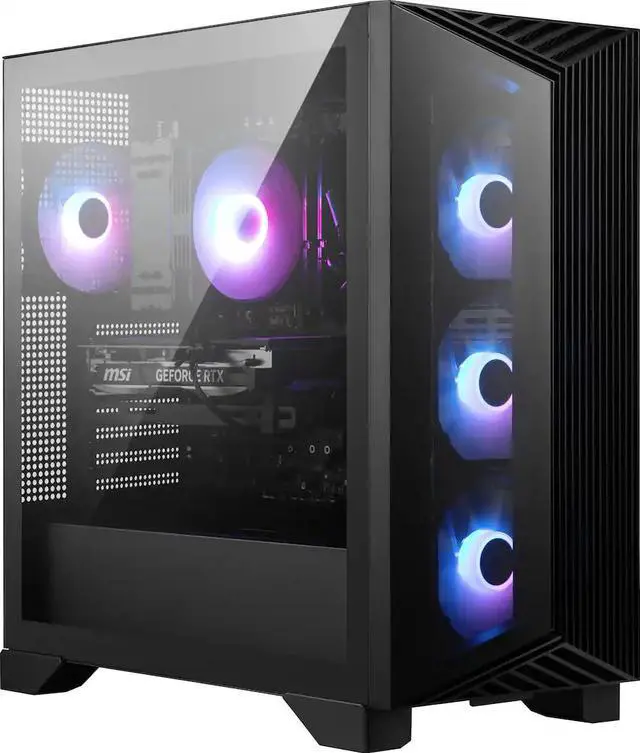 Main image of MSI Gaming Desktop PC AEGIS Z2 A8NVL-1610US AMD Ryzen 7 8700F 16GB DDR5 2TB SSD GeForce RTX 5060 Windows 11 Home