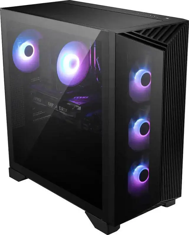 Alt view image 4 of 8 - MSI Gaming Desktop PC AEGIS Z2 A8NVL-1610US AMD Ryzen 7 8700F 16GB DDR5 2TB SSD GeForce RTX 5060 Windows 11 Home