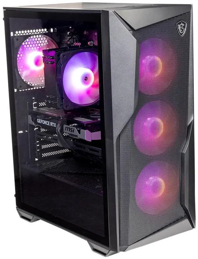 Main image of MSI CODEX Z2 Gaming Desktop AMD Ryzen 7 8700F GeForce RTX 5060 Ti 32GB DDR5 1TB NVMe SSD Windows 11 Home (B8NVM-441US)
