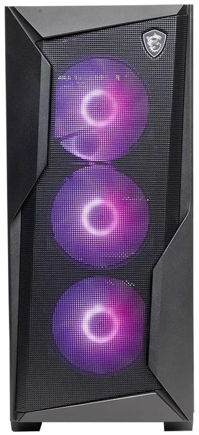 Alt view image 2 of 5 - MSI CODEX Z2 Gaming Desktop AMD Ryzen 7 8700F GeForce RTX 5060 Ti 32GB DDR5 1TB NVMe SSD Windows 11 Home (B8NVM-441US)