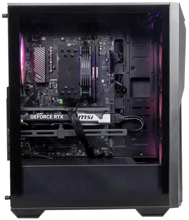 Alt view image 3 of 5 - MSI CODEX Z2 Gaming Desktop AMD Ryzen 7 8700F GeForce RTX 5060 Ti 32GB DDR5 1TB NVMe SSD Windows 11 Home (B8NVM-441US)
