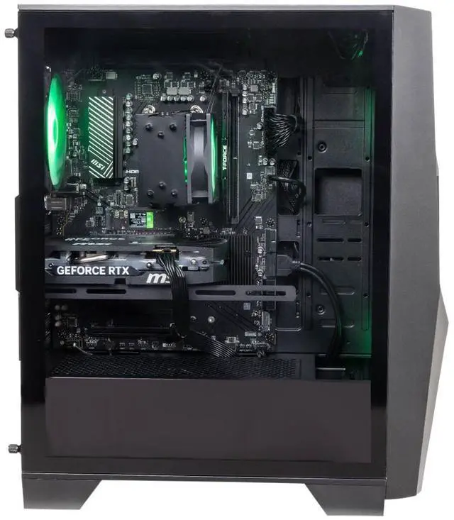 Alt view image 3 of 6 - MSI Gaming Desktop PC CODEX Z2 C8NVL-476US AMD Ryzen 7 8700F 16GB DDR5 2TB NVMe SSD GeForce RTX 5060 Windows 11 Home