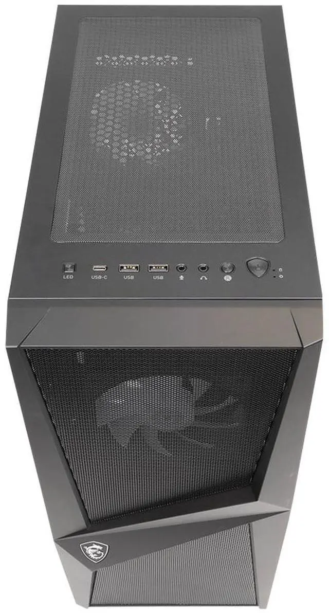 Alt view image 6 of 6 - MSI Gaming Desktop PC CODEX Z2 C8NVL-476US AMD Ryzen 7 8700F 16GB DDR5 2TB NVMe SSD GeForce RTX 5060 Windows 11 Home