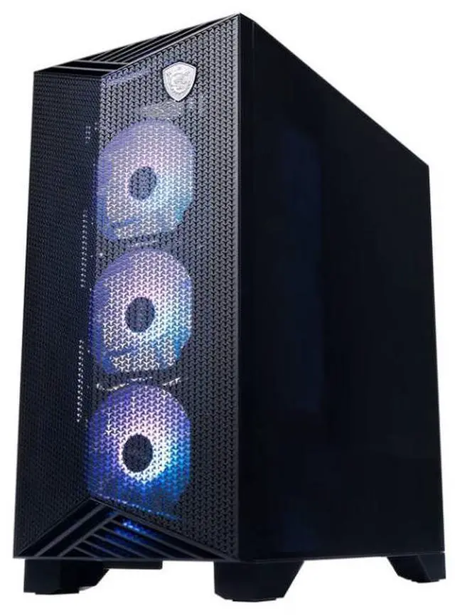 Alt view image 2 of 5 - MSI Gaming Desktop PC AEGIS R2 AI B2NVR9-1450US Intel Core Ultra 9 285K 32GB DDR5 2TB SSD GeForce RTX 5070 Ti Windows 11 Home