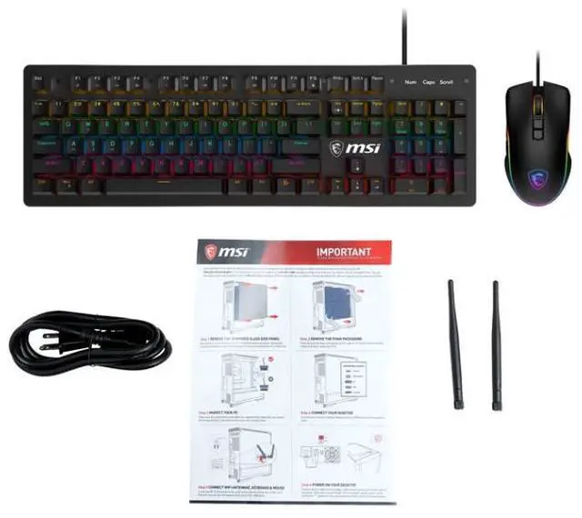 Alt view image 5 of 5 - MSI Gaming Desktop PC AEGIS R2 AI B2NVR9-1450US Intel Core Ultra 9 285K 32GB DDR5 2TB SSD GeForce RTX 5070 Ti Windows 11 Home