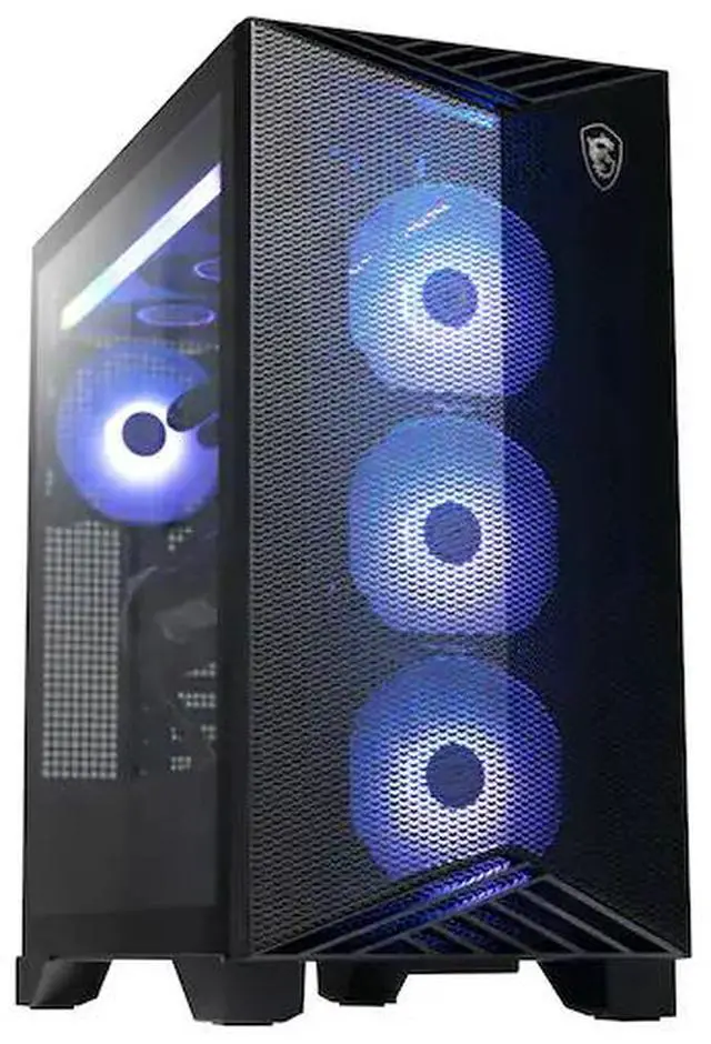 Main image of MSI Gaming Desktop PC AEGIS RS2 AI C2NVP7-1445US Intel Core Ultra 7 265K 32GB DDR5 1TB SSD GeForce RTX 5070 Windows 11 Home