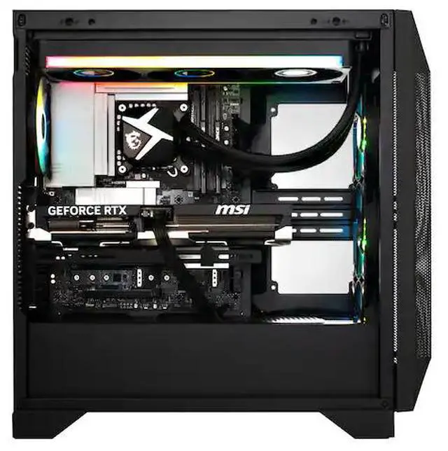 Alt view image 3 of 5 - MSI Gaming Desktop PC AEGIS RS2 AI C2NVP7-1445US Intel Core Ultra 7 265K 32GB DDR5 1TB SSD GeForce RTX 5070 Windows 11 Home