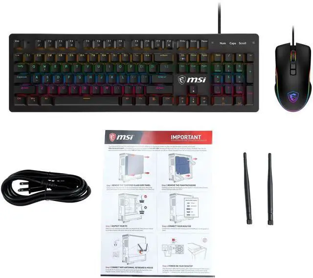 Alt view image 4 of 4 - MSI Gaming Desktop PC CODEX R2 AI B2NVN7-450US Intel Core Ultra 7 265K 32GB DDR5 2TB SSD GeForce RTX 5060 Ti Windows 11 Home