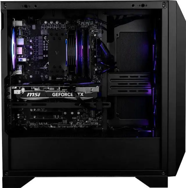 Alt view image 2 of 6 - MSI Gaming Desktop PC AEGIS R2 A14NVR9-1406US Intel Core i9-14900F 32GB DDR5 2TB SSD GeForce RTX 5070 Ti Windows 11 Home