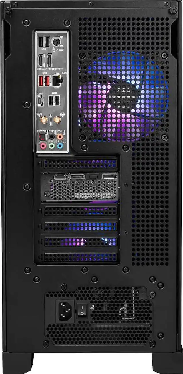 Alt view image 4 of 6 - MSI Gaming Desktop PC AEGIS R2 A14NVR9-1406US Intel Core i9-14900F 32GB DDR5 2TB SSD GeForce RTX 5070 Ti Windows 11 Home