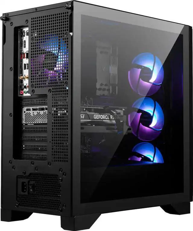 Alt view image 6 of 6 - MSI Gaming Desktop PC AEGIS R2 A14NVR9-1406US Intel Core i9-14900F 32GB DDR5 2TB SSD GeForce RTX 5070 Ti Windows 11 Home