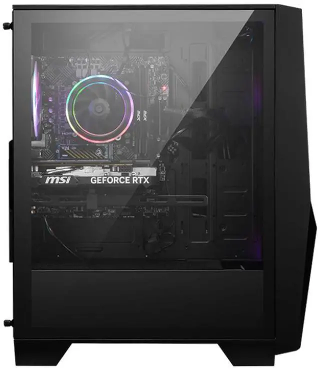 Alt view image 3 of 5 - MSI Gaming Desktop PC CODEX R2 B13NUC5-278CA Intel Core i5-13400F 16GB DDR5 1TB SSD GeForce RTX 4060 Windows 11 Home