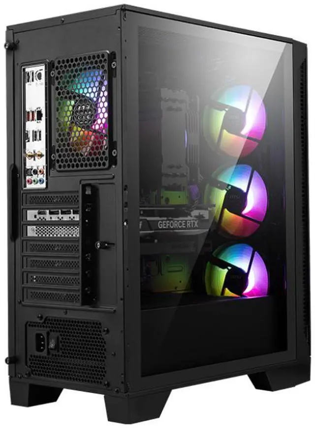 Alt view image 4 of 5 - MSI Gaming Desktop PC CODEX R2 B13NUC5-278CA Intel Core i5-13400F 16GB DDR5 1TB SSD GeForce RTX 4060 Windows 11 Home