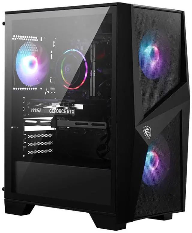 Alt view image 5 of 5 - MSI Gaming Desktop PC CODEX R2 B13NUC5-278CA Intel Core i5-13400F 16GB DDR5 1TB SSD GeForce RTX 4060 Windows 11 Home