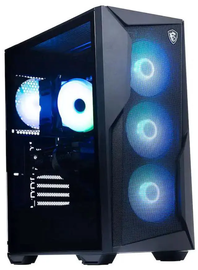 Main image of MSI Gaming Desktop PC CODEX R2 B14NVN7-440US Intel Core i7-14700F 32GB DDR5 2TB SSD GeForce RTX 5060 Ti Windows 11 Home