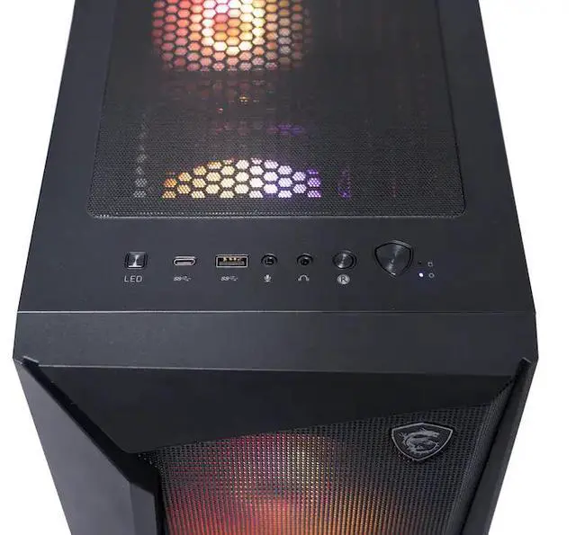Alt view image 4 of 4 - MSI Gaming Desktop PC CODEX R2 B14NVN7-440US Intel Core i7-14700F 32GB DDR5 2TB SSD GeForce RTX 5060 Ti Windows 11 Home