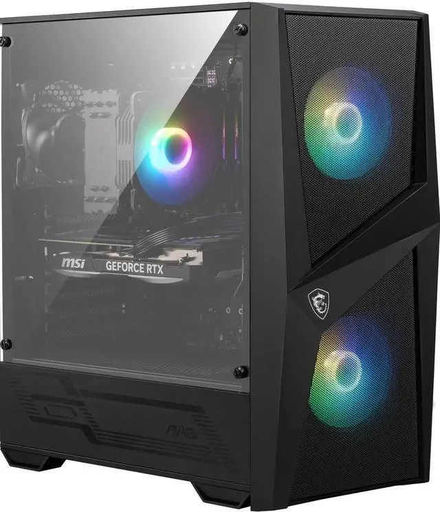 Alt view image 4 of 10 - MSI Gaming Desktop PC CODEX R2 C13NVL7-487US Intel Core i7-13700F 32GB DDR5 1TB NVMe SSD GeForce RTX 5060 Windows 11 Home