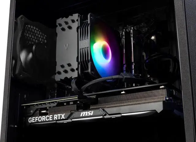 Alt view image 7 of 10 - MSI Gaming Desktop PC CODEX R2 C13NVL7-487US Intel Core i7-13700F 32GB DDR5 1TB NVMe SSD GeForce RTX 5060 Windows 11 Home