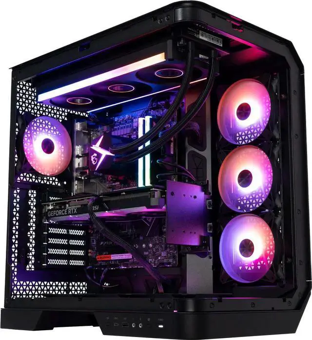 Main image of MSI Gaming Desktop PC VISION R 14NUE7-1021US Intel Core i7-14700F 32GB DDR5 2TB NVMe SSD GeForce RTX 4070 SUPER Windows 11 Home