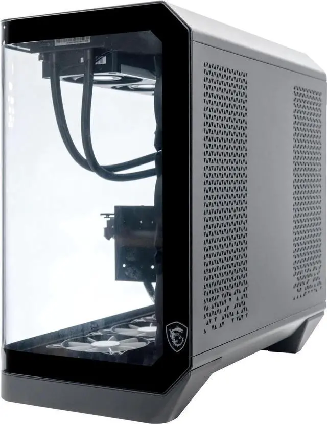 Alt view image 6 of 6 - MSI Gaming Desktop PC VISION R 14NUE7-1021US Intel Core i7-14700F 32GB DDR5 2TB NVMe SSD GeForce RTX 4070 SUPER Windows 11 Home