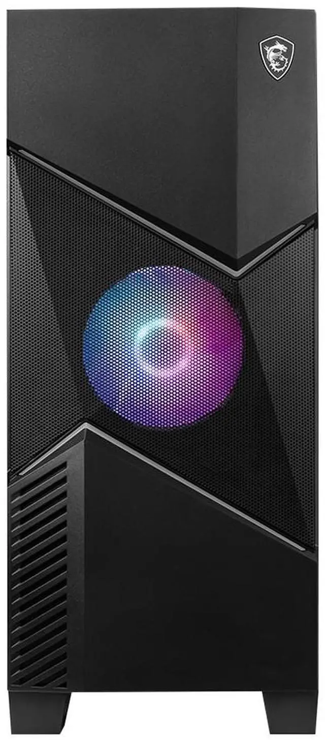 Alt view image 2 of 7 - MSI CODEX R2 Gaming Desktop Intel Core i5-14400F 16GB RAM 1TB NVMe SSD NVIDIA GeForce RTX 5060 Windows 11 Home (D14NVL5-474US)