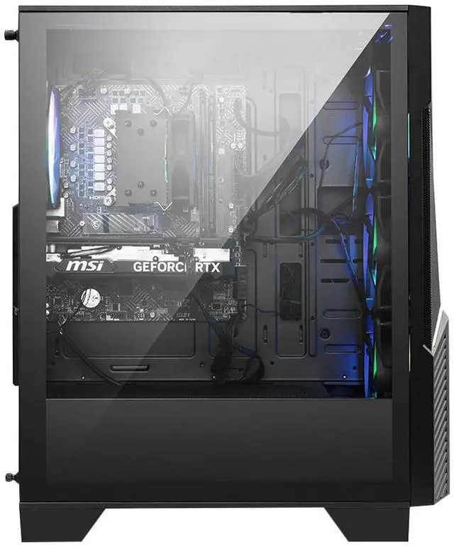 Alt view image 3 of 7 - MSI CODEX R2 Gaming Desktop Intel Core i5-14400F 16GB RAM 1TB NVMe SSD NVIDIA GeForce RTX 5060 Windows 11 Home (D14NVL5-474US)