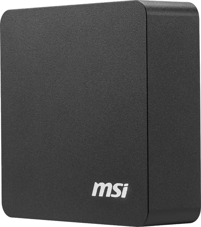 Alt view image 17 of 18 - MSI Cubi NUC AI+ 3MG-018US Mini PC , Intel Core Ultra 7-355, 16GB Memory, 1TB NVMe SSD, WiFi 7, BT 5.4, Windows 11 Pro NGP, External Power Switch, Black, 3Y advanced replacement warranty