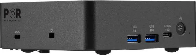 Alt view image 6 of 18 - MSI Cubi NUC AI+ 3MG-021US Mini PC , Intel Core Ultra 5-322, 16GB Memory, 1TB NVMe SSD, WiFi 7, BT 5.4, Windows 11 Pro NG, External Power Switch, Black, 3Y advanced replacement warranty