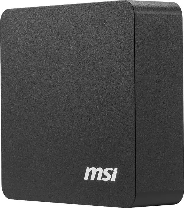 Alt view image 17 of 18 - MSI Cubi NUC AI+ 3MG-023US Mini PC , Intel Core Ultra 5-322, 16GB Memory, 1TB NVMe SSD, WiFi 7, BT 5.4, Windows 11 NG, External Power Switch, Black, 1Y