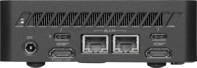 Alt view image 18 of 18 - MSI Cubi NUC AI+ 3MG-023US Mini PC , Intel Core Ultra 5-322, 16GB Memory, 1TB NVMe SSD, WiFi 7, BT 5.4, Windows 11 NG, External Power Switch, Black, 1Y