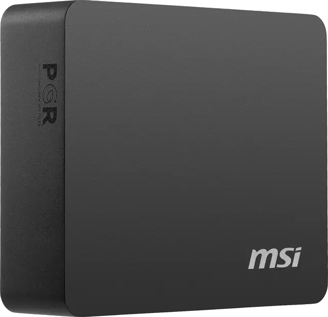 Alt view image 2 of 7 - MSI Desktop PC Cubi NUC TWG S-016US Intel N150 8GB DDR5 128GB SSD Intel Graphics Windows 11 Pro