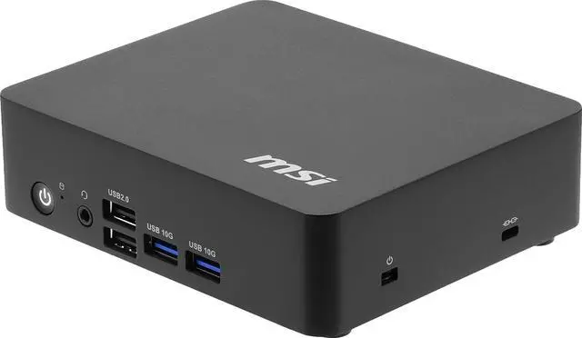 Main image of MSI Desktop PC Cubi NUC TWG S-016US Intel N150 8GB DDR5 128GB SSD Intel Graphics Windows 11 Pro