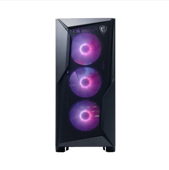 Alt view image 6 of 11 - MSI Codex R2 Gaming Desktop PC, Intel Core i5-14400F, GeForce RTX 5050 8GB GDDR7, 16GB DDR5, 1TB NVMe SSD, Wi-Fi 6E, Bluetooth 5.3, Windows 11 Home