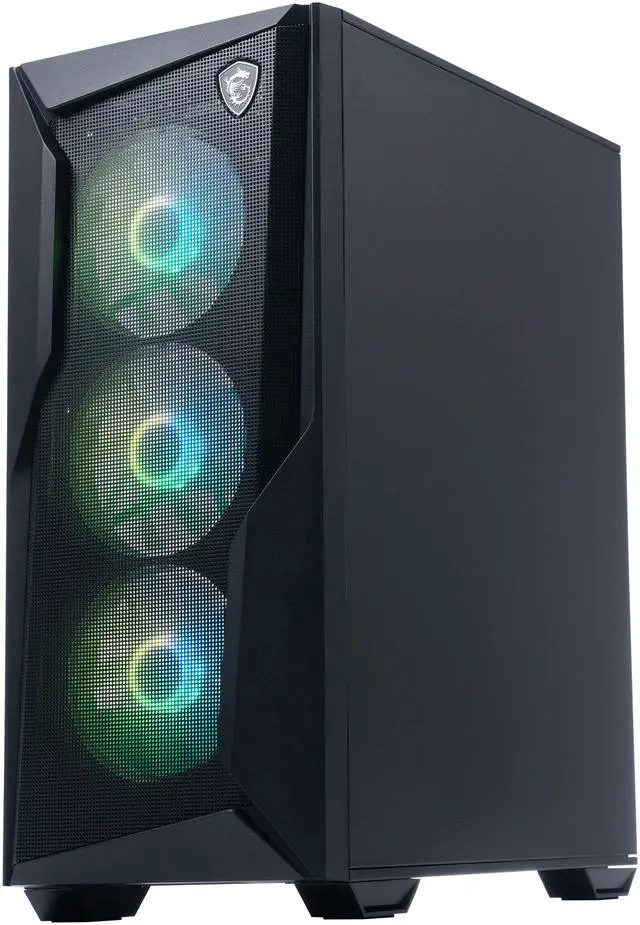 Alt view image 5 of 19 - MSI Codex Z2 Gaming Desktop featuring AMD Ryzen 5 8400F processor, GeForce RTX 5060 Ti 8GB graphics, 16GB DDR5 memory, 1TB NVMe SSD and Windows 11 Home Plus.