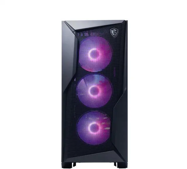 Alt view image 6 of 19 - MSI Codex Z2 Gaming Desktop featuring AMD Ryzen 5 8400F processor, GeForce RTX 5060 Ti 8GB graphics, 16GB DDR5 memory, 1TB NVMe SSD and Windows 11 Home Plus.
