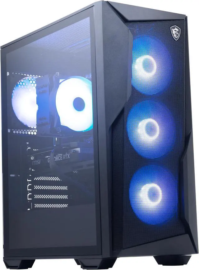 Alt view image 9 of 19 - MSI Codex Z2 Gaming Desktop featuring AMD Ryzen 5 8400F processor, GeForce RTX 5060 Ti 8GB graphics, 16GB DDR5 memory, 1TB NVMe SSD and Windows 11 Home Plus.