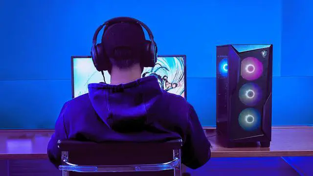 Alt view image 10 of 19 - MSI Codex Z2 Gaming Desktop featuring AMD Ryzen 5 8400F processor, GeForce RTX 5060 Ti 8GB graphics, 16GB DDR5 memory, 1TB NVMe SSD and Windows 11 Home Plus.